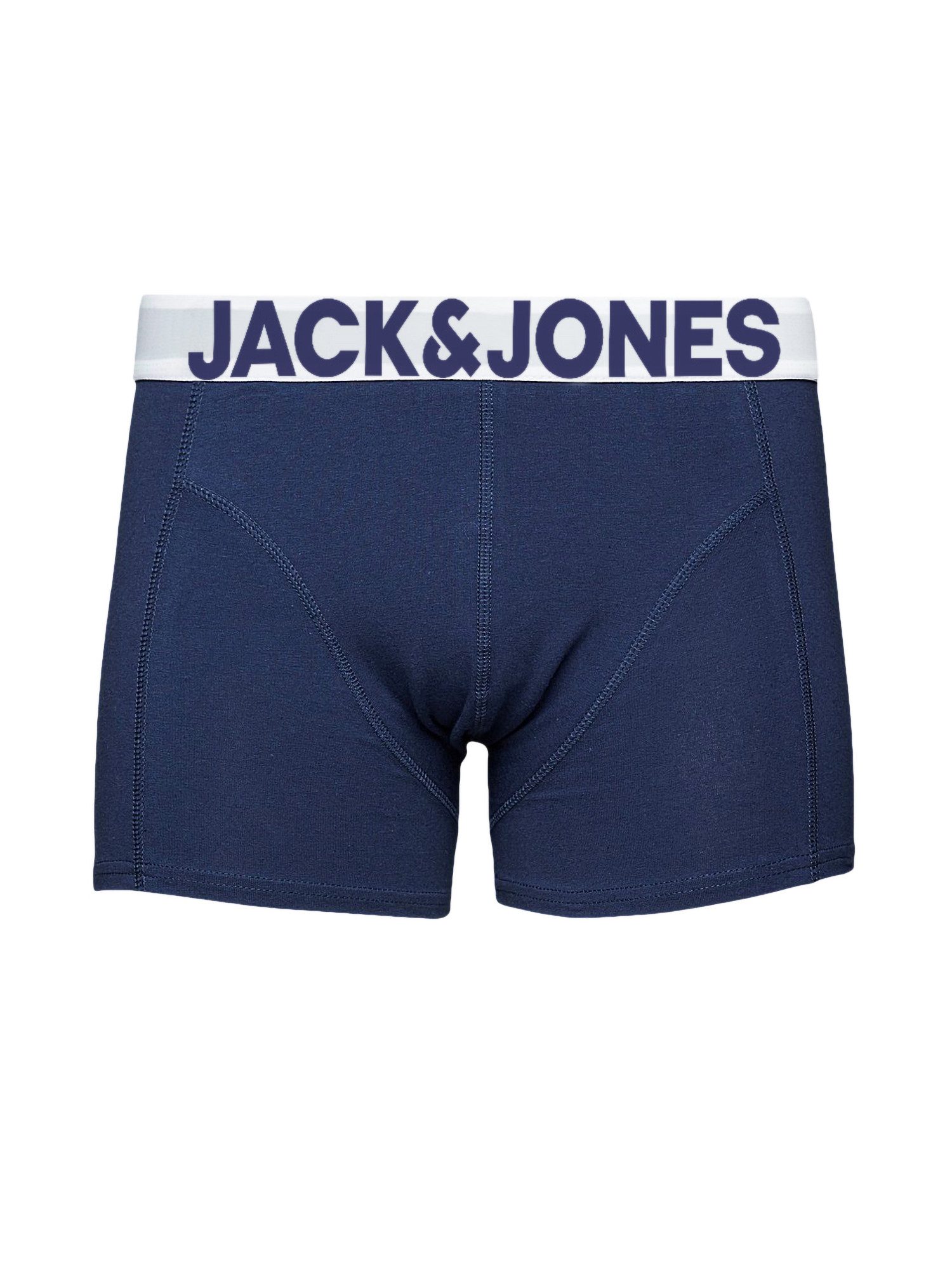 Jack & Jones Boxershorts Solid (5-St., 5er Pack) gute Passform durch elasti günstig online kaufen