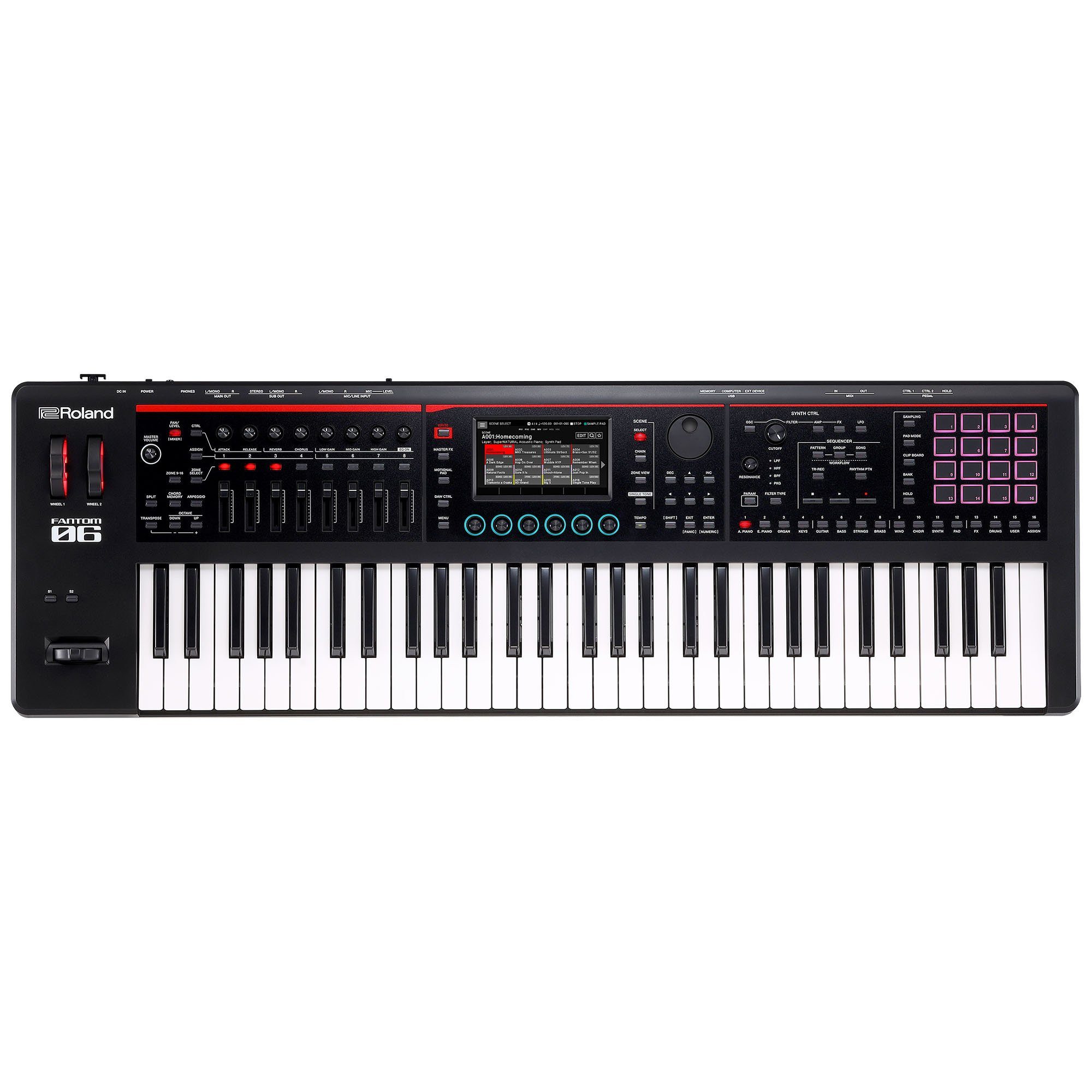 Roland Synthesizer Roland Fantom-06