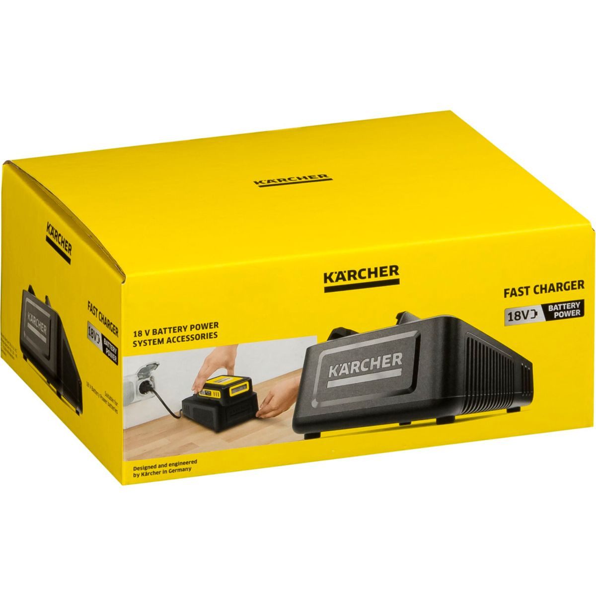 KÄRCHER Battery Power 18V Schnellladegerät Werkzeug-Akku-Ladetechnik