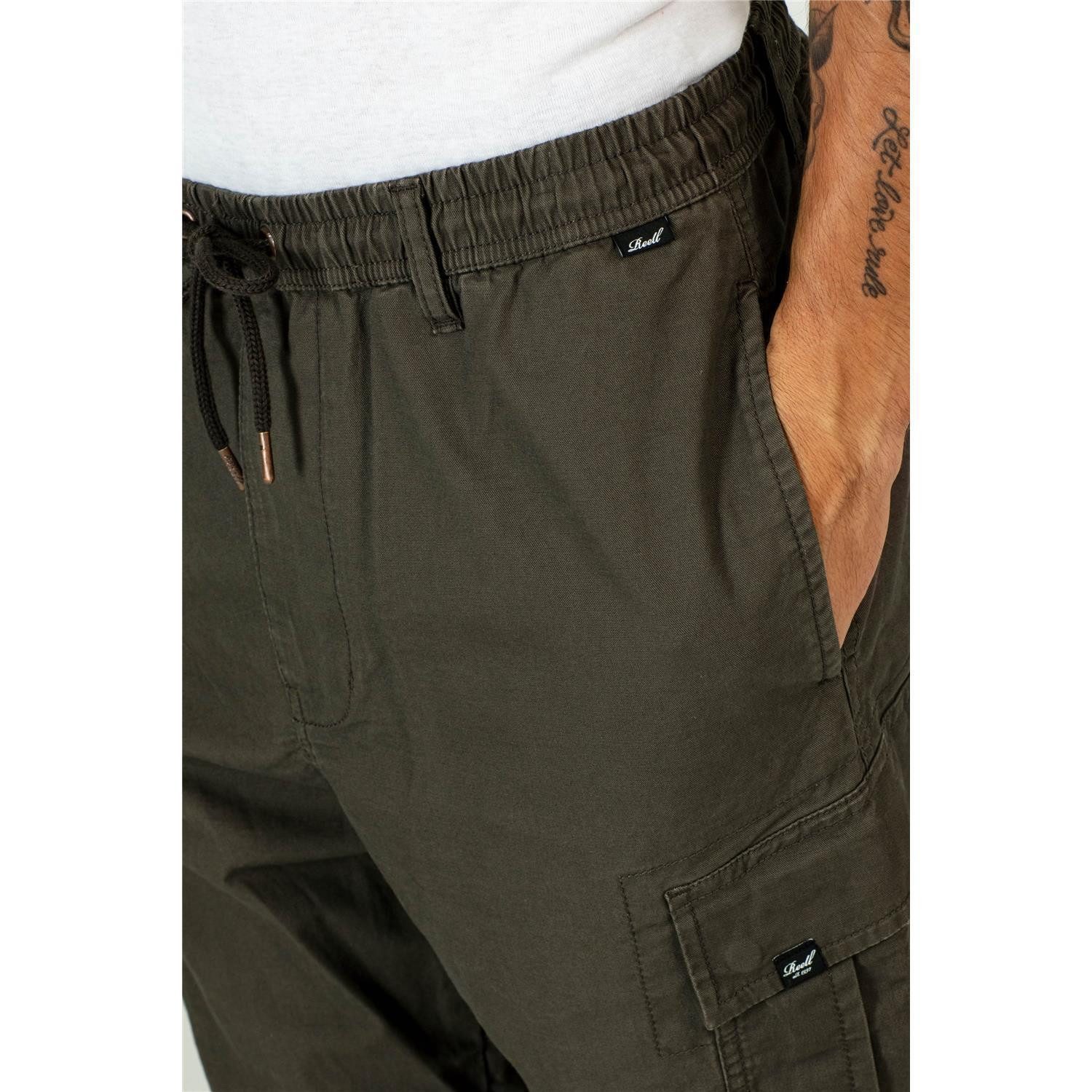 REELL Cargohose Hose Reell Reflex Loose Cargo Bequeme Passform