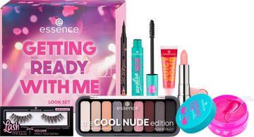 Essence Augen-Make-Up-Set Getting Ready With ME LOOK SET, 8-tlg.