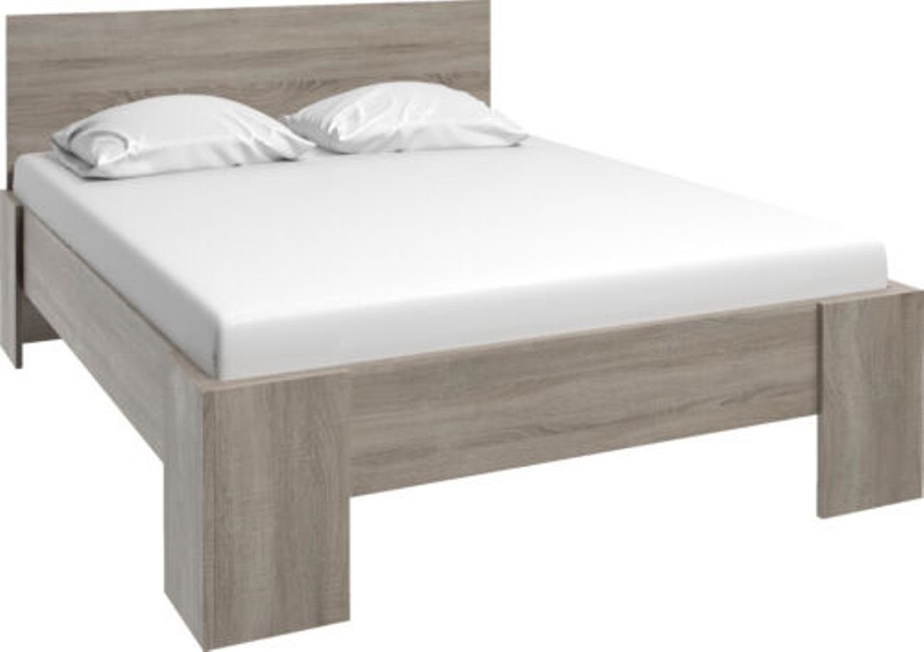 JVmoebel Design Stil Landhaus Luxus Holzbett Holzbett, Schlafzimmer Möbel Bett Betten