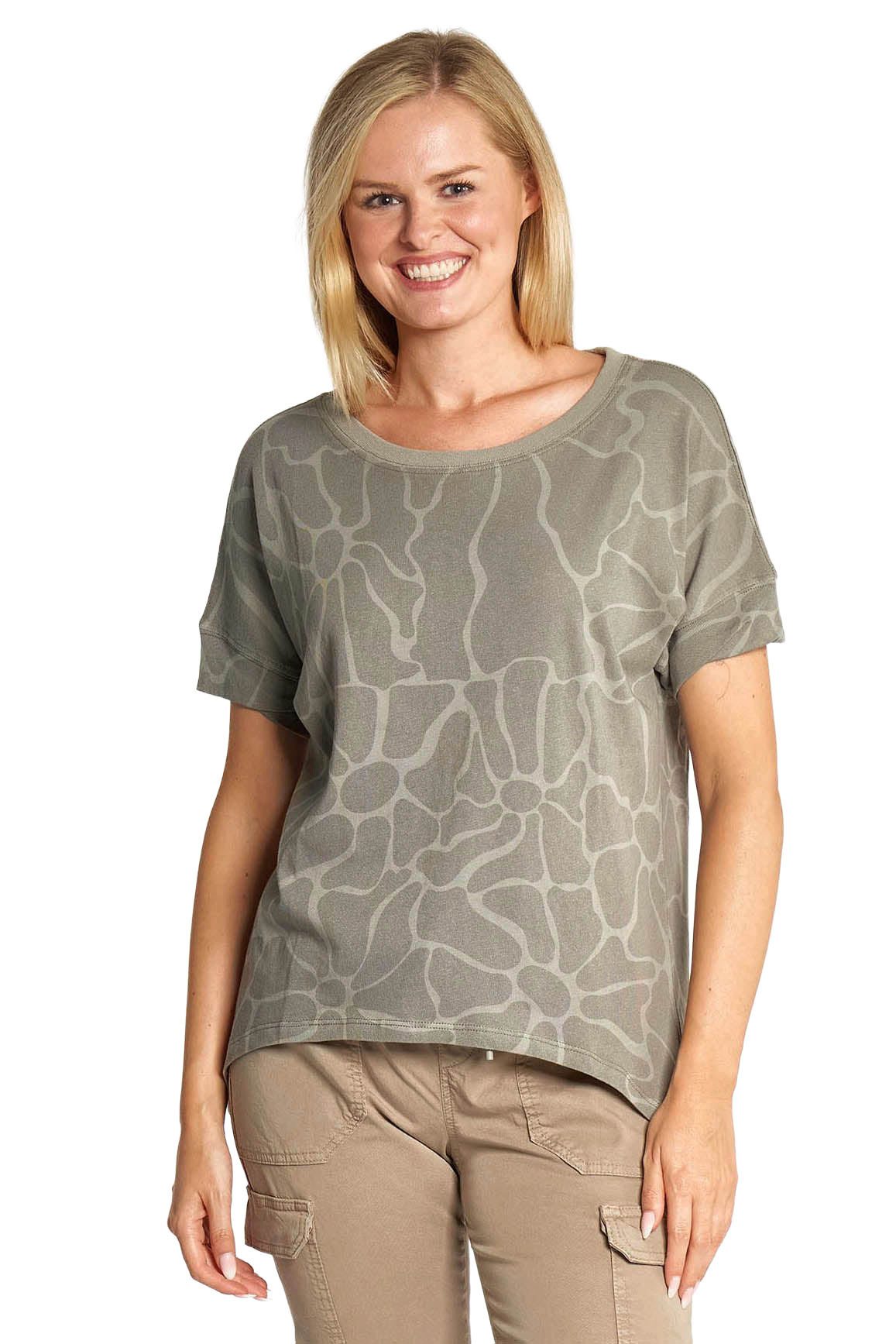 Zhrill T-Shirt ZHRAHEL AOP (0-tlg)