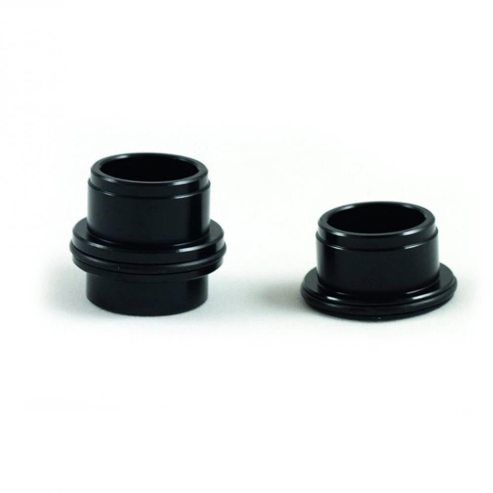 Sunringle Vorderradnabe SUNringle Endkappe VR für Demon II, 20 mm schwarz - präziser Sitz und