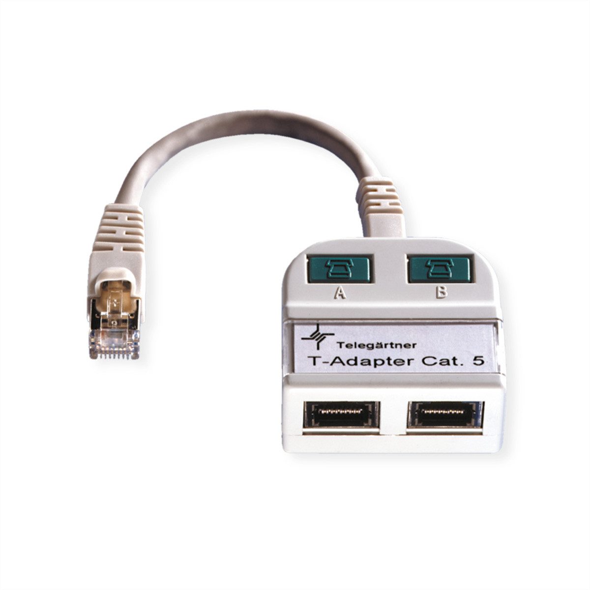 T-Adapter, Ausgang auf ISDN/ISDN Netzwerk-Panel