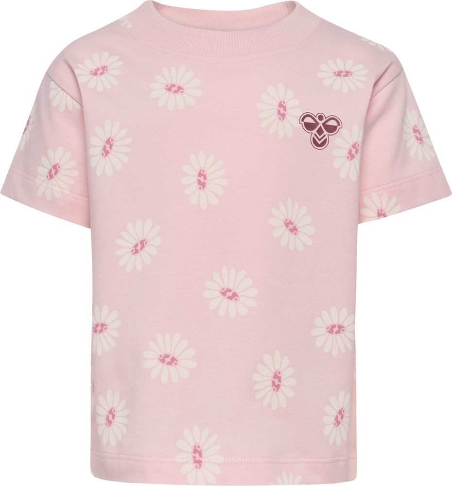 hummel T-Shirt Hmlmini Loose Flower T-Shirt S/S