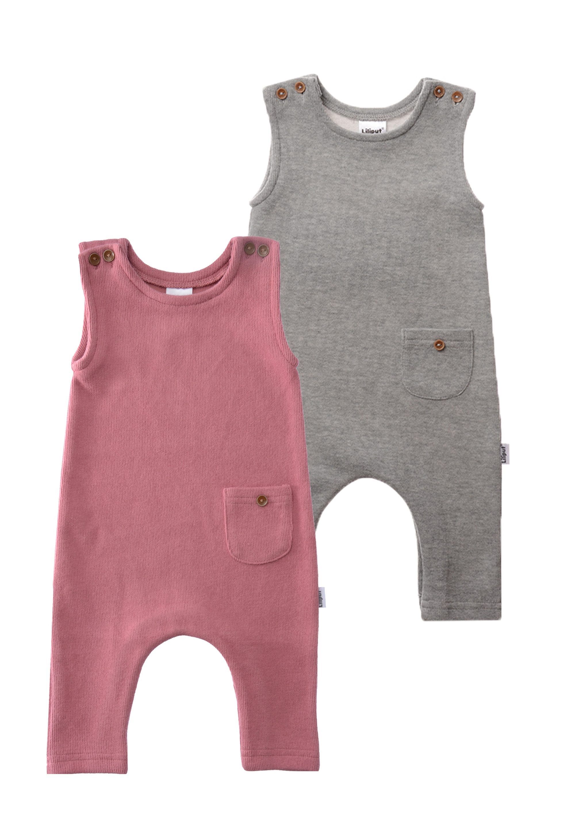 Liliput Jumpsuit mit praktischen Druckknöpfen im Schritt