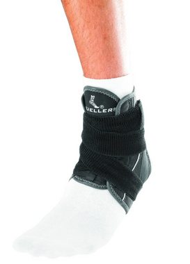 Mueller Sports Medicine Sprunggelenkbandage Hg80 Premium Soft Ankle Brace, mit Zügeln