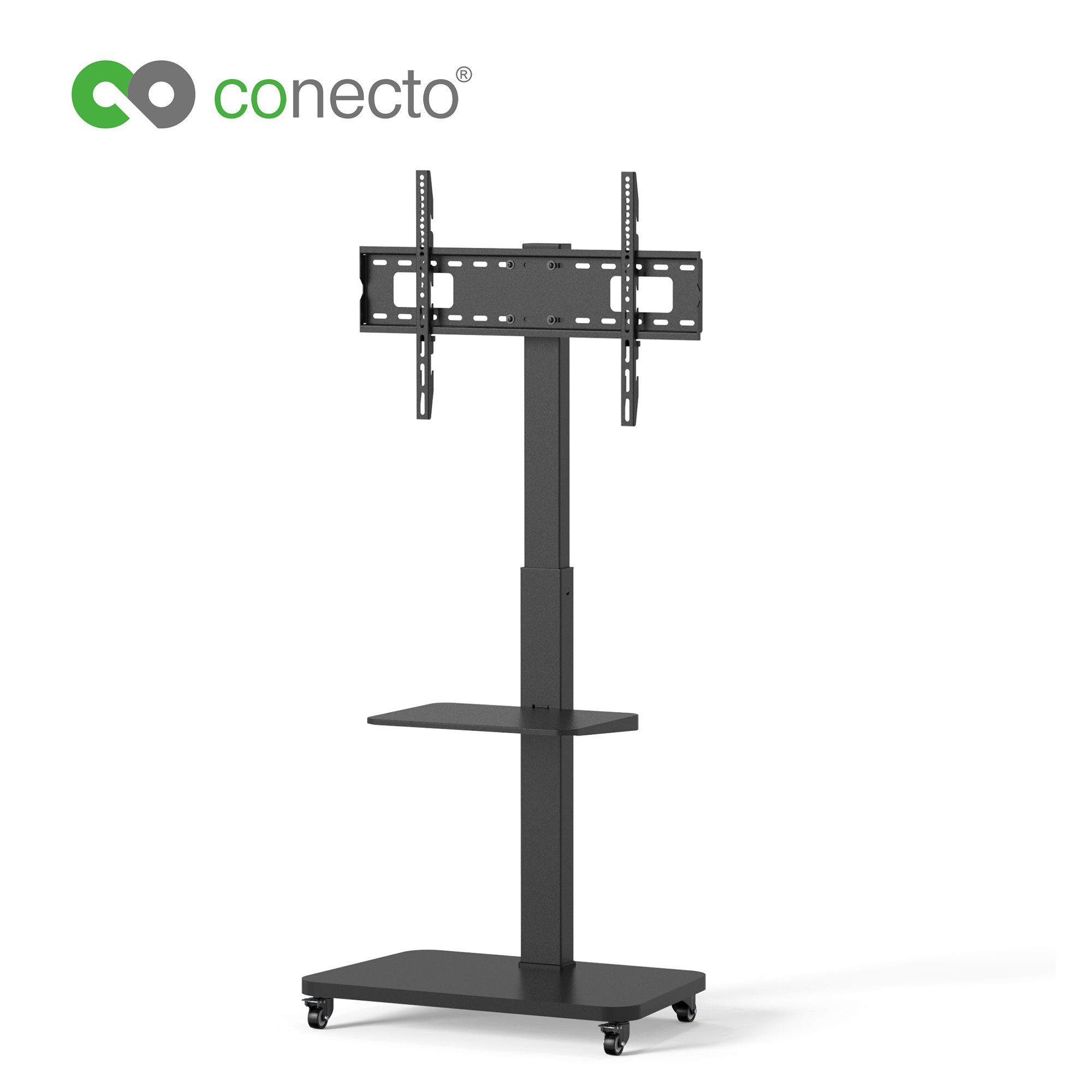 conecto TV-Ständer TV-Ständer Standfuß für Flachbildschirm Fernseher, (bis 75 Zoll, mit Rollen) ! RABATT: 35.01% conecto TV-Ständer TV-Ständer Standfuß für Flachbildschirm Fernseher, (bis 75 Zoll, mit Rollen) ! RABATT: 35.01%