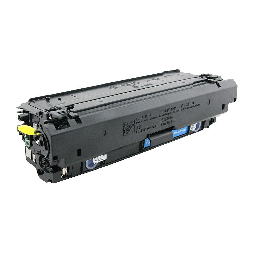 Kompatibler XXL LaserJet CHIP) für Cyan Tonerkartusche, (MIT HP ABC Toner Enterprise