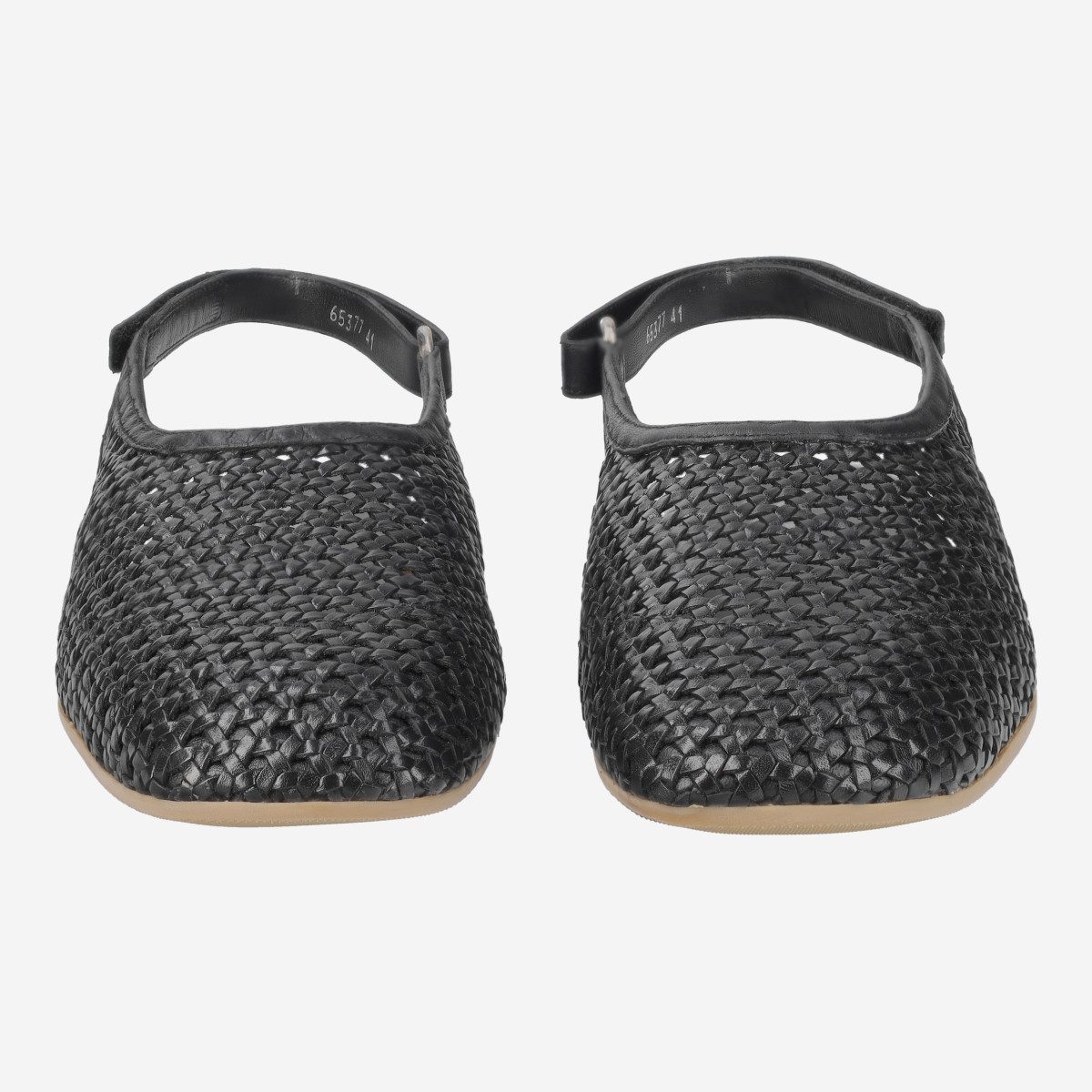 Homers Homers 22141 KALA-O, Peeptoes & Slingpumps, Schwarz, Damen Peeptoepumps