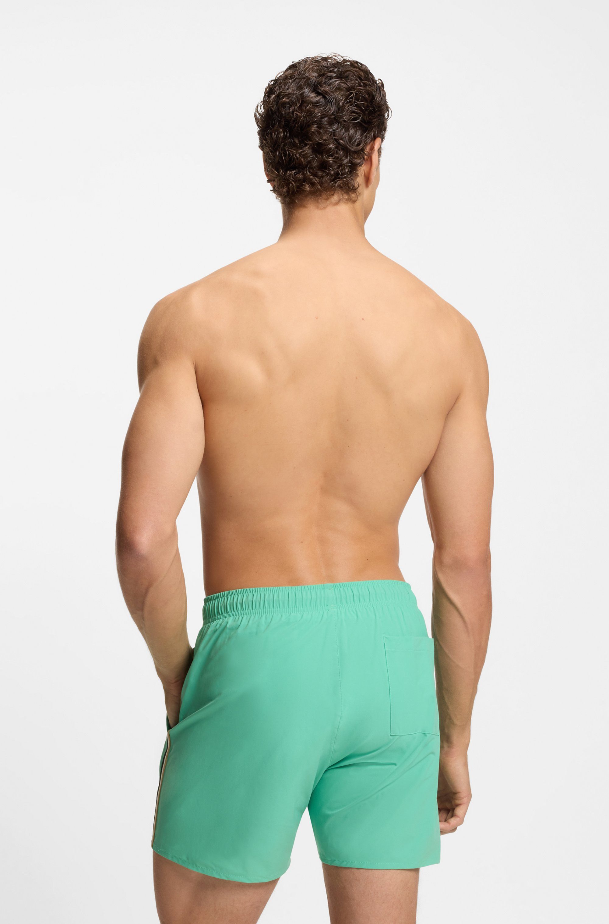 BOSS Badeshorts Iconic mit Gesäßtasche günstig online kaufen