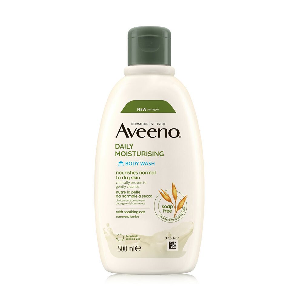 Aveeno Körperpflegemittel HydrataÄní sprchový gel Daily Moisturising (Body Wash) 500 ml