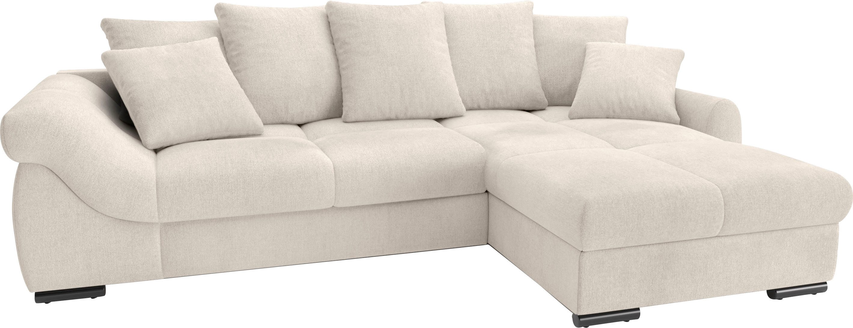 Mr. Couch Ecksofa Livorno DuraFlex L-Form, günstig online kaufen