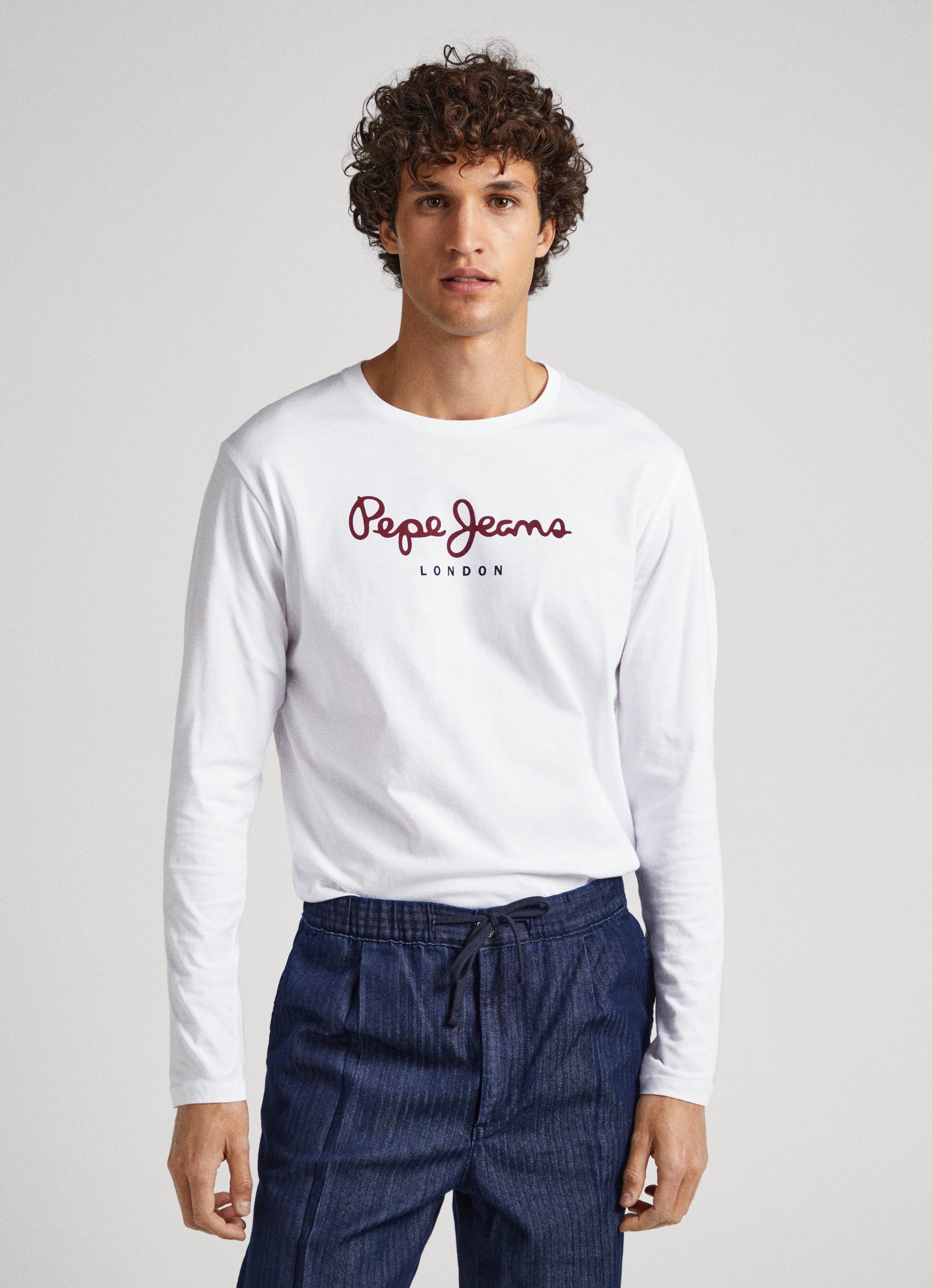 Pepe Jeans Langarmshirt EGGO LONG günstig online kaufen