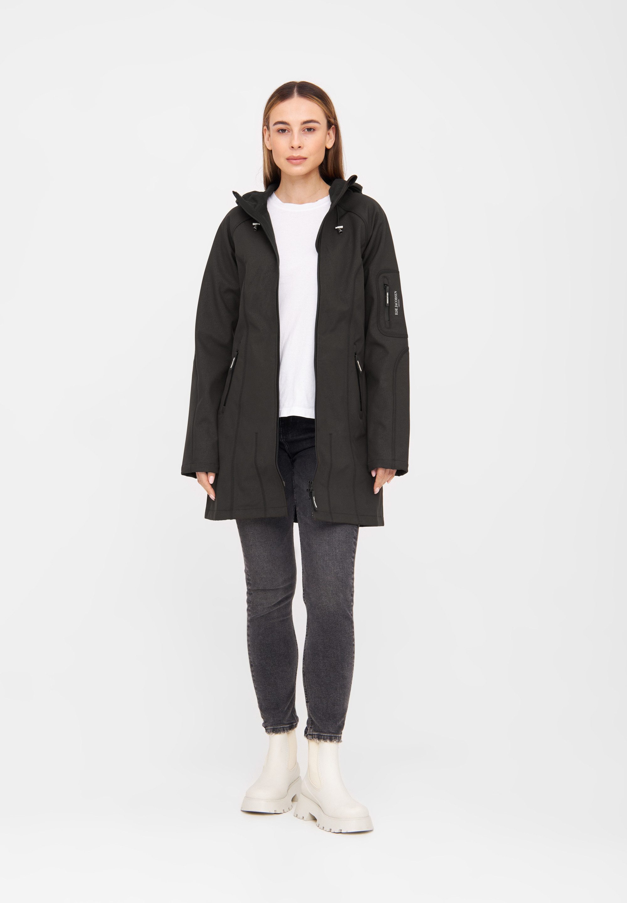 Ilse Jacobsen Softshelljacke RAIN37 Leicht & flexibel, hoher Tragekomfort, perfekt für Regenwetter