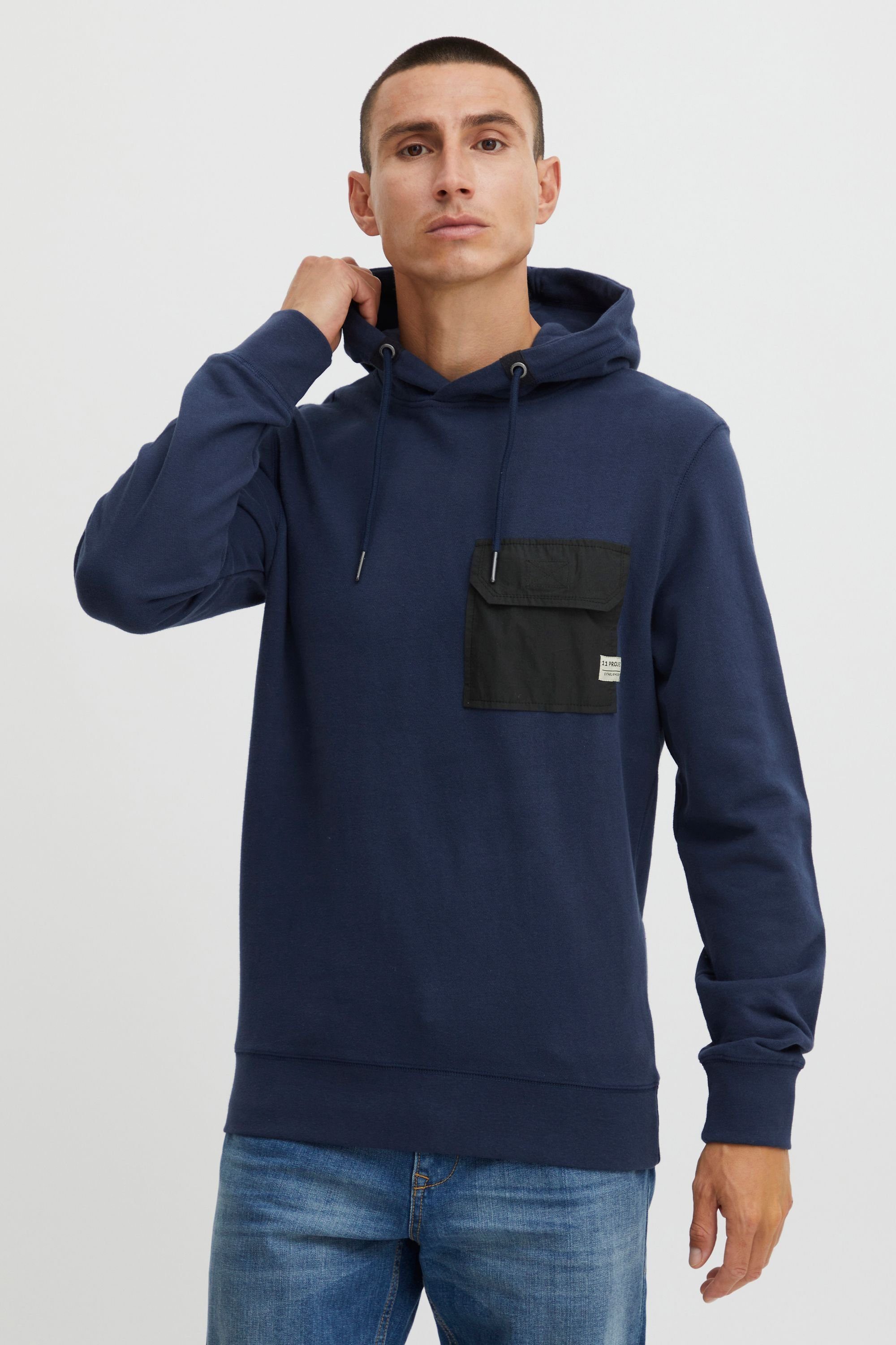 11 Project Project PRPelo Hoodie Dress Blues 11