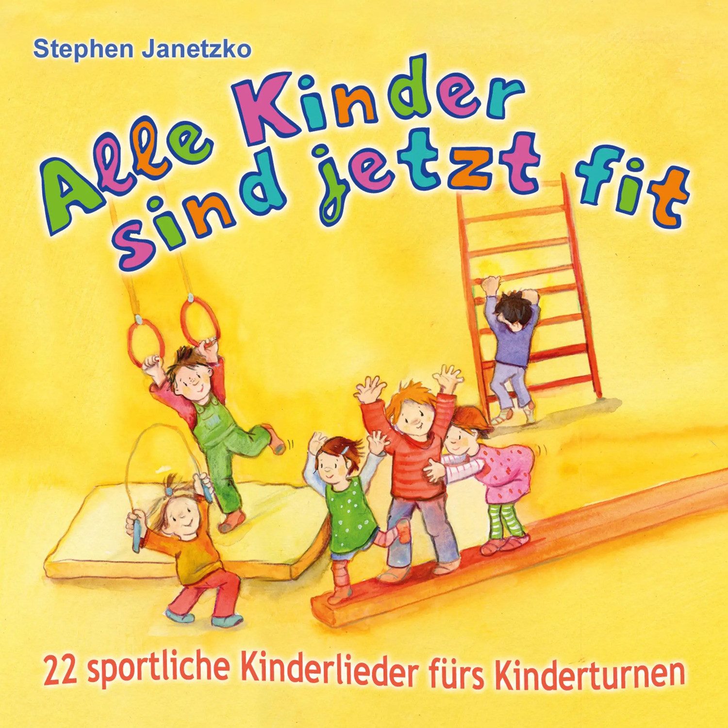 Hörspiel Alle Kinder sind jetzt fit