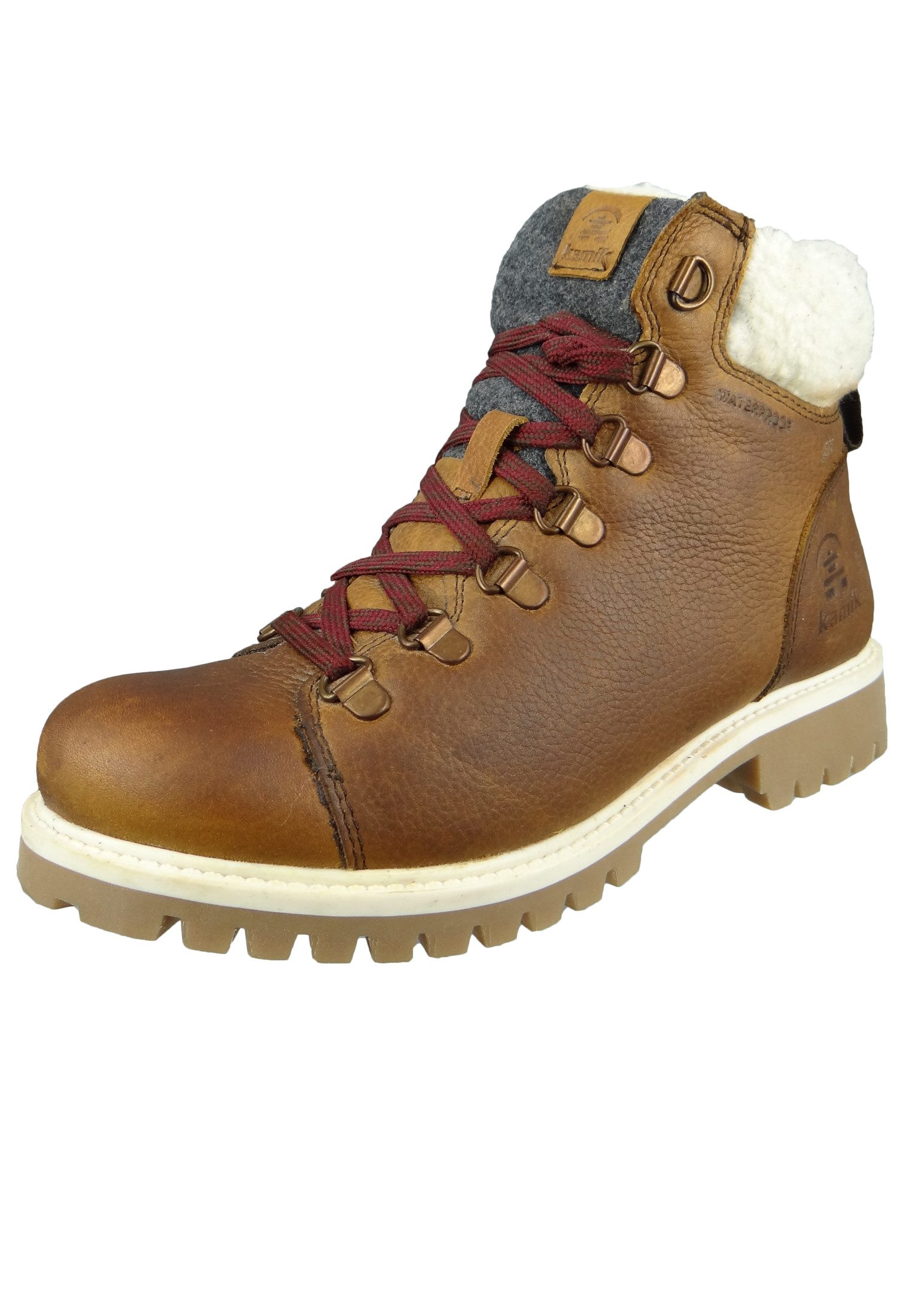 Kamik WK2082 Rogue Hike 3 Cognac Stiefel günstig online kaufen