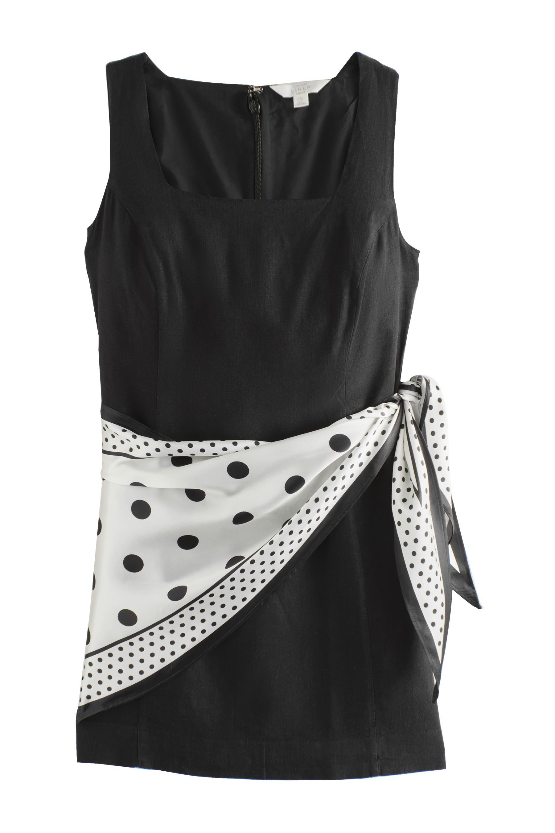 Next Minikleid Etui-Minikleid mit eckigem Ausschnitt (1-tlg)