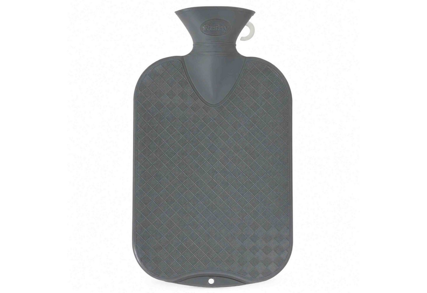 Fashy Wärmflasche FASHY Wärmflasche glatt anthrazit 6420 21 1St PZN 10380564