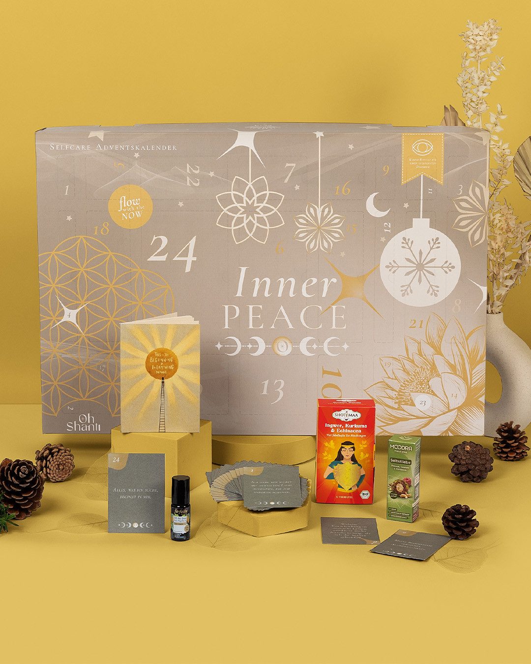 Oh Shanti Adventskalender Selfcare Adventskalender 2025