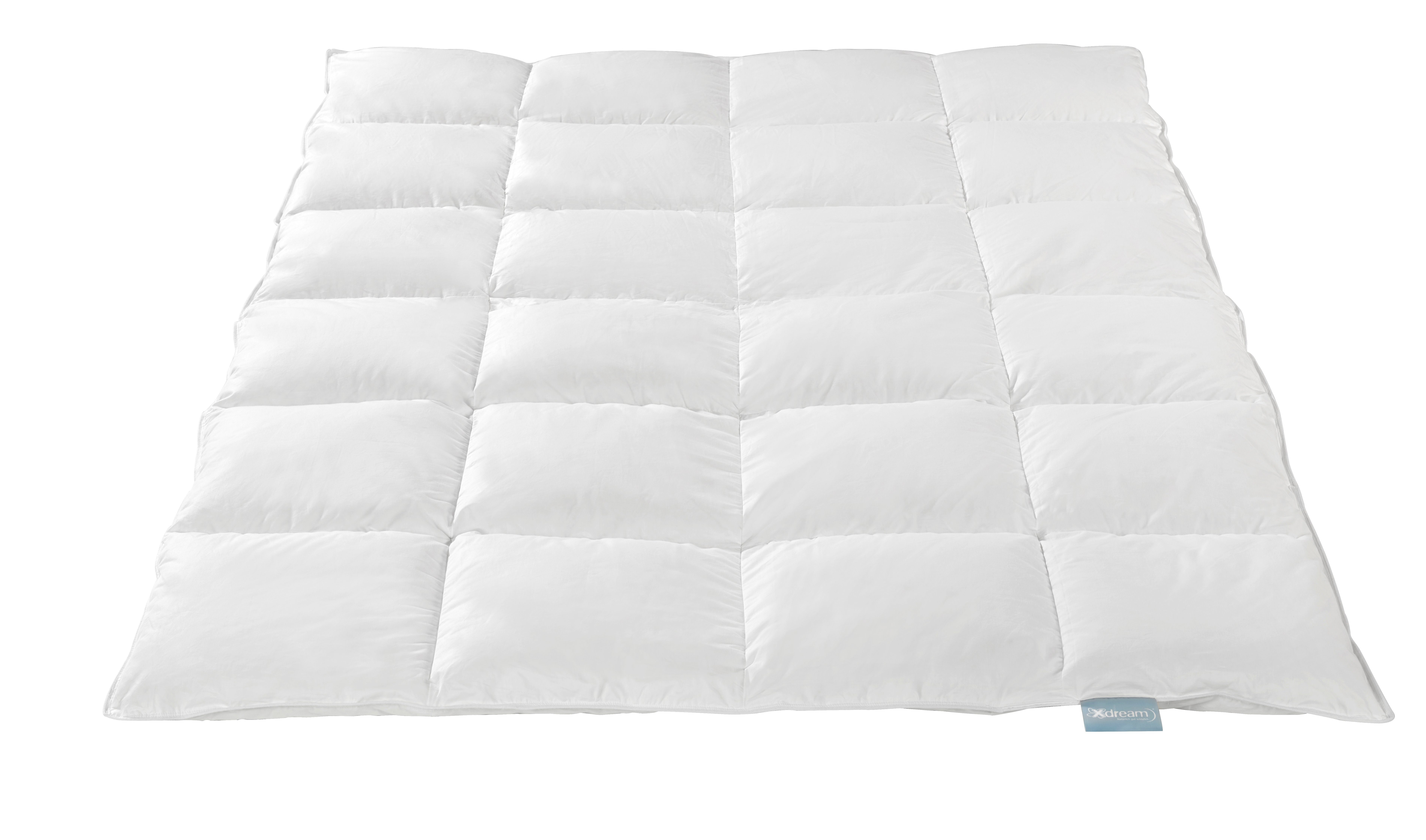 XDREAM Daunenbettdecke Nature Daunendecke, 135x200 cm günstig online kaufen