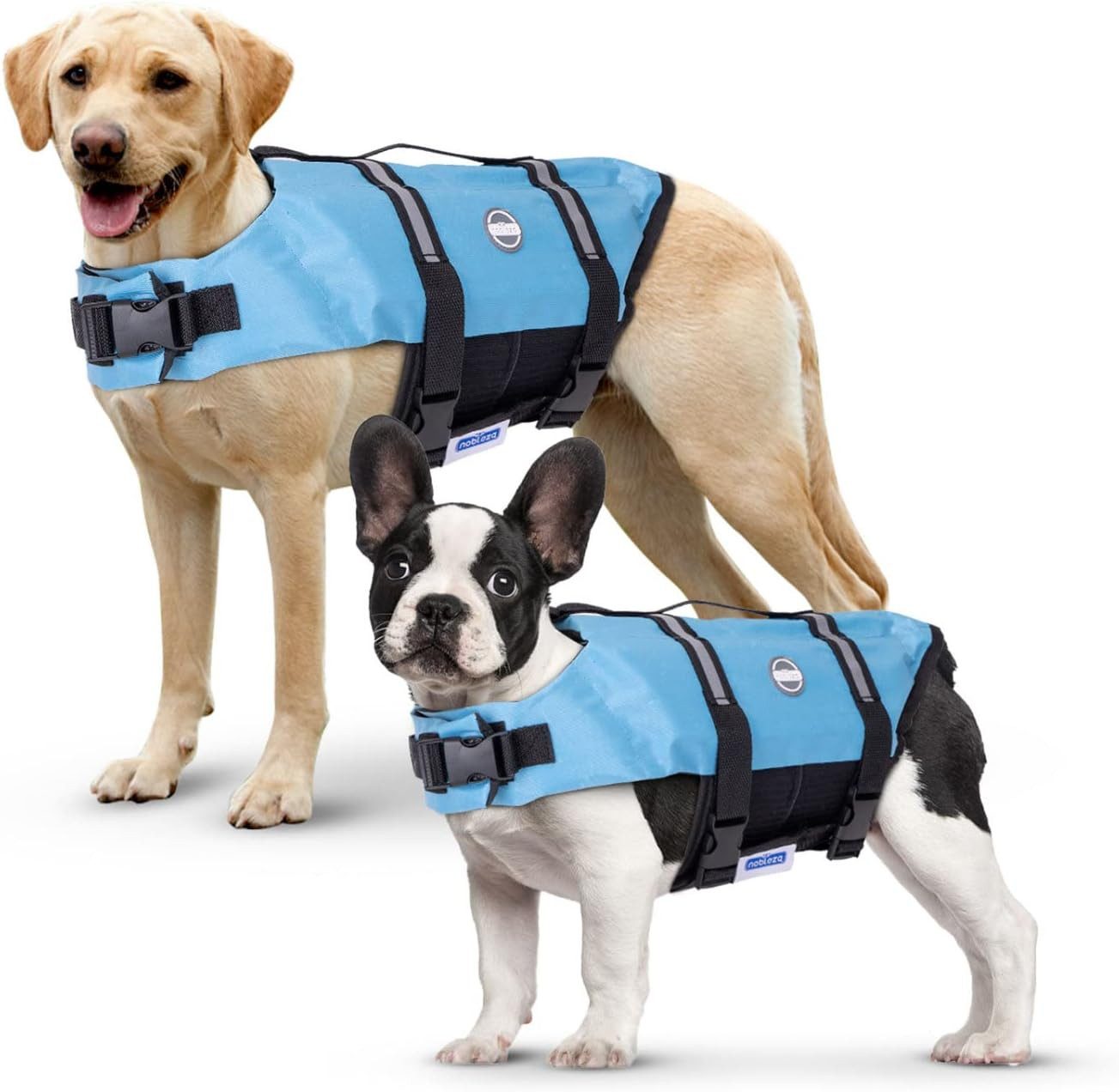 nobleza Hundeweste nobleza - Hunde Schwimmweste - Wasserdichte Hundeweste