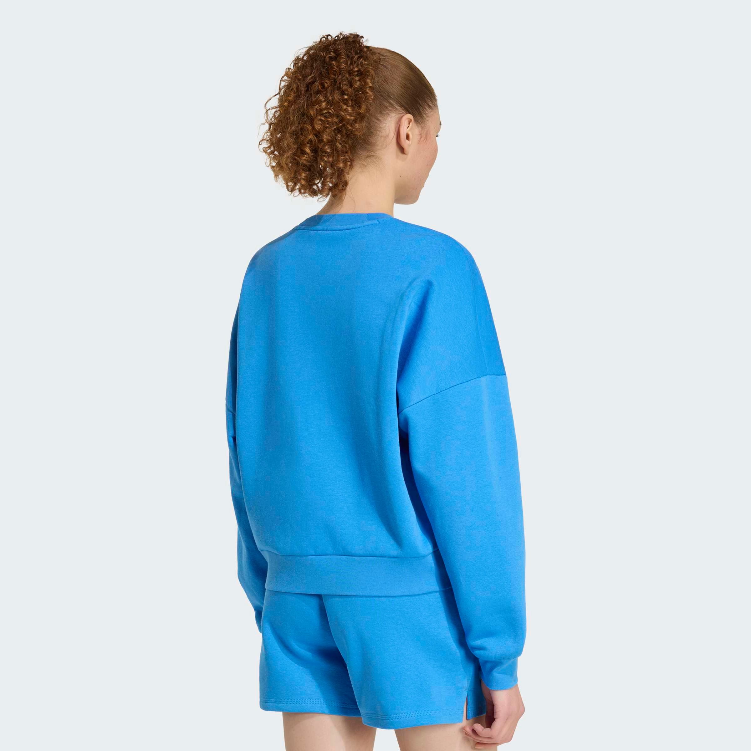 adidas Sportswear Sweatshirt ESSENTIALS SMALL LOGO FEELCOMFY günstig online kaufen