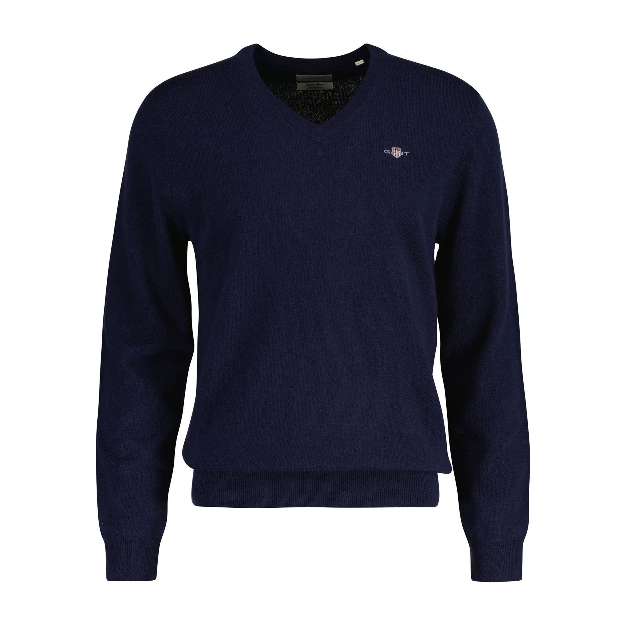 Gant Sweatshirt Herren Strickpullover Wolle günstig online kaufen