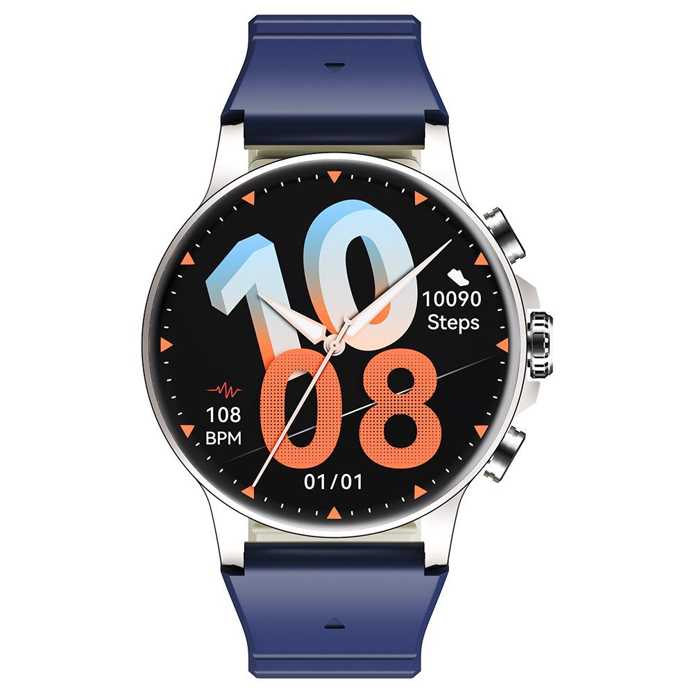 imiki Holo Ultra Kooperationsfall mit Benetton Smartwatch (1,6 Zoll), 100+ Sportmodi, IP68 wasserdicht, Gesundheits- und Schlafüberwachung