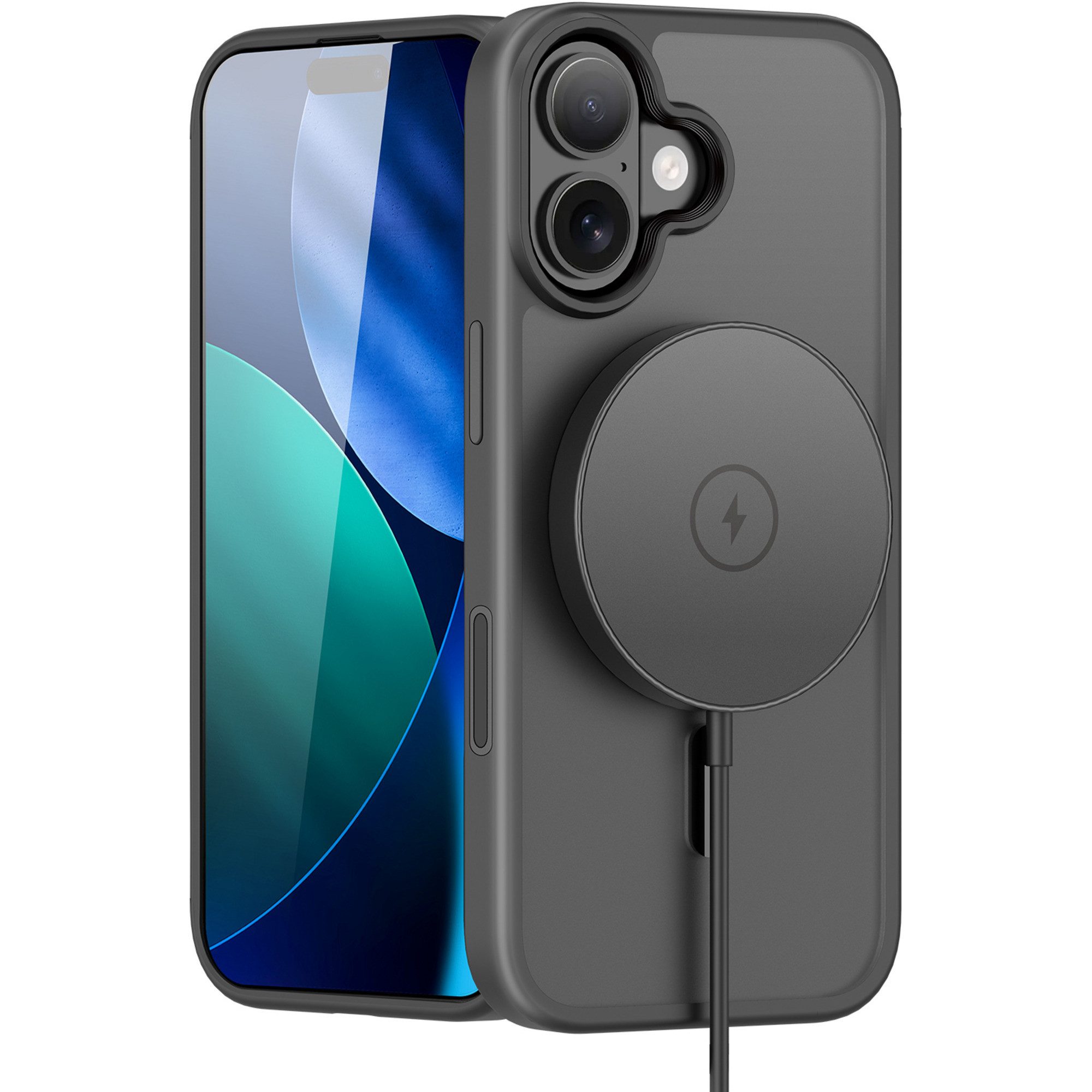nevox Handyhülle Nevox StyleShell INVISIO, Handyhülle, (iPhone 17