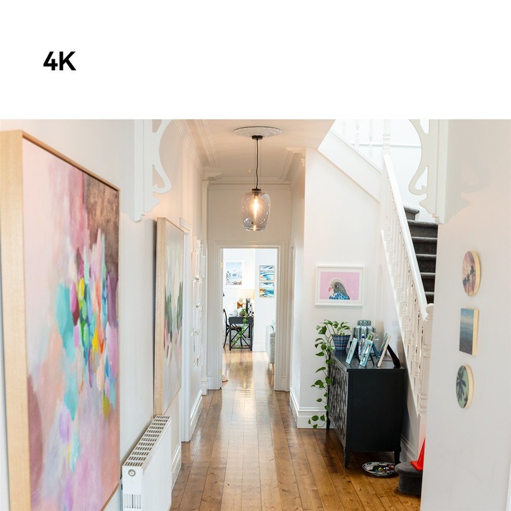 Imou Überwachungskamera A1 Pro 4K WLAN-Kamera, 8MP Dual-Band Personen- & Haustiererkennung (Innenbereich, Smart Tracking, Sicherheitskamera, Haustierkamera, Nachtsichtkamera)