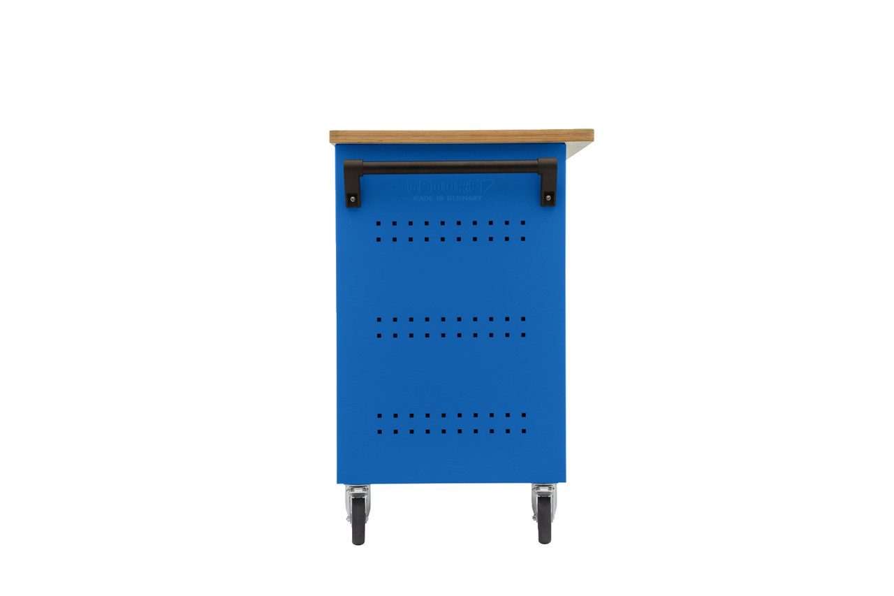 Gedore Werkbank 1507 XL 30101 Rollwerkbank mit 5 Schubladen