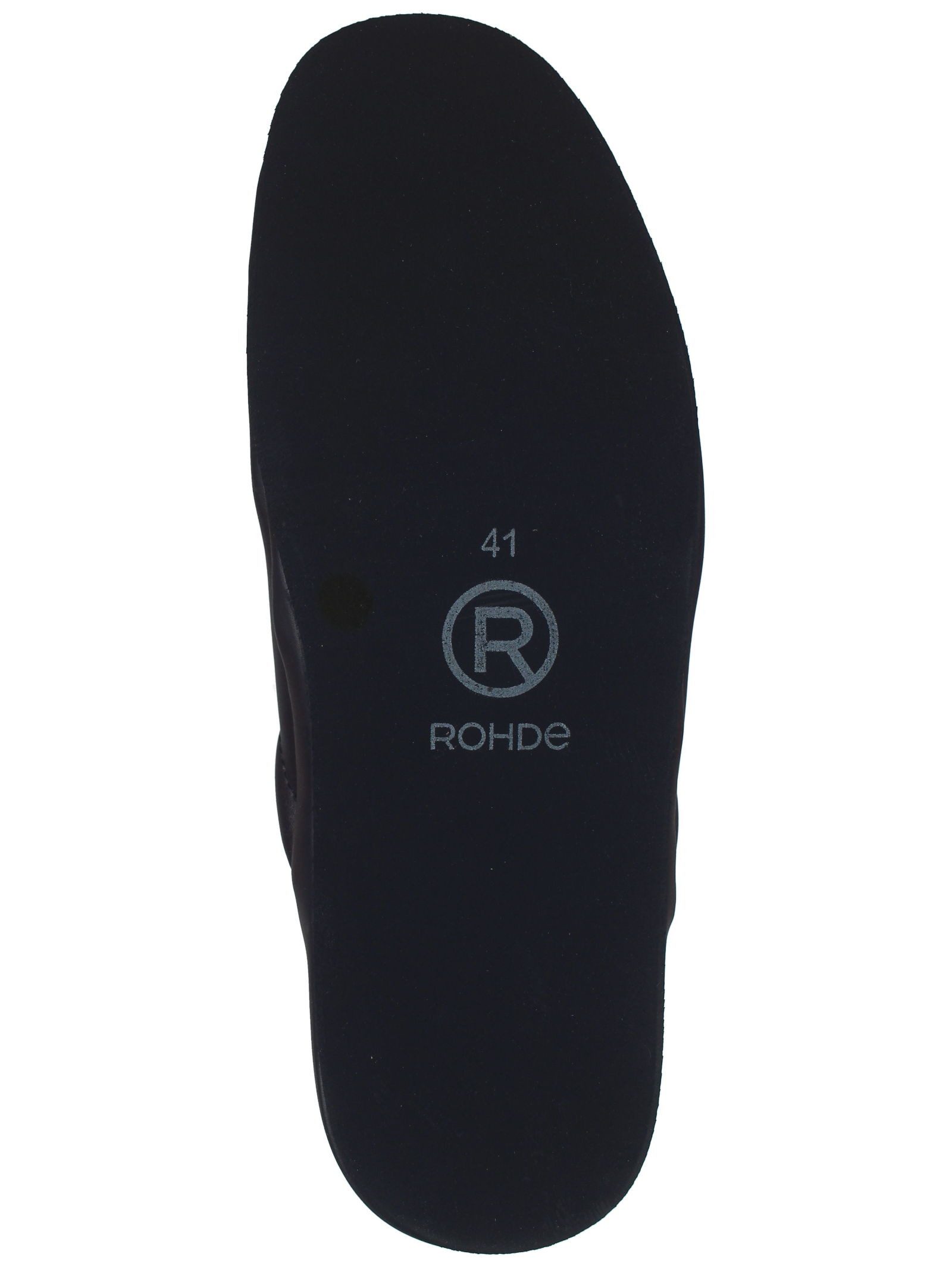 Rohde Rohde Hausschuhe Leder Hausschuh