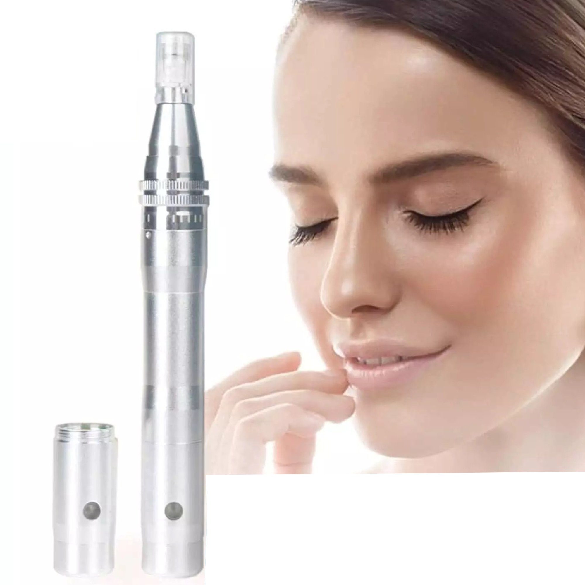 TechnoCLEAN Anti-Aging-Gerät Elektrischer Derma Pen Microneedling Pen