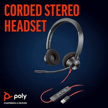 Poly BLACKWIRE 3320 Headset