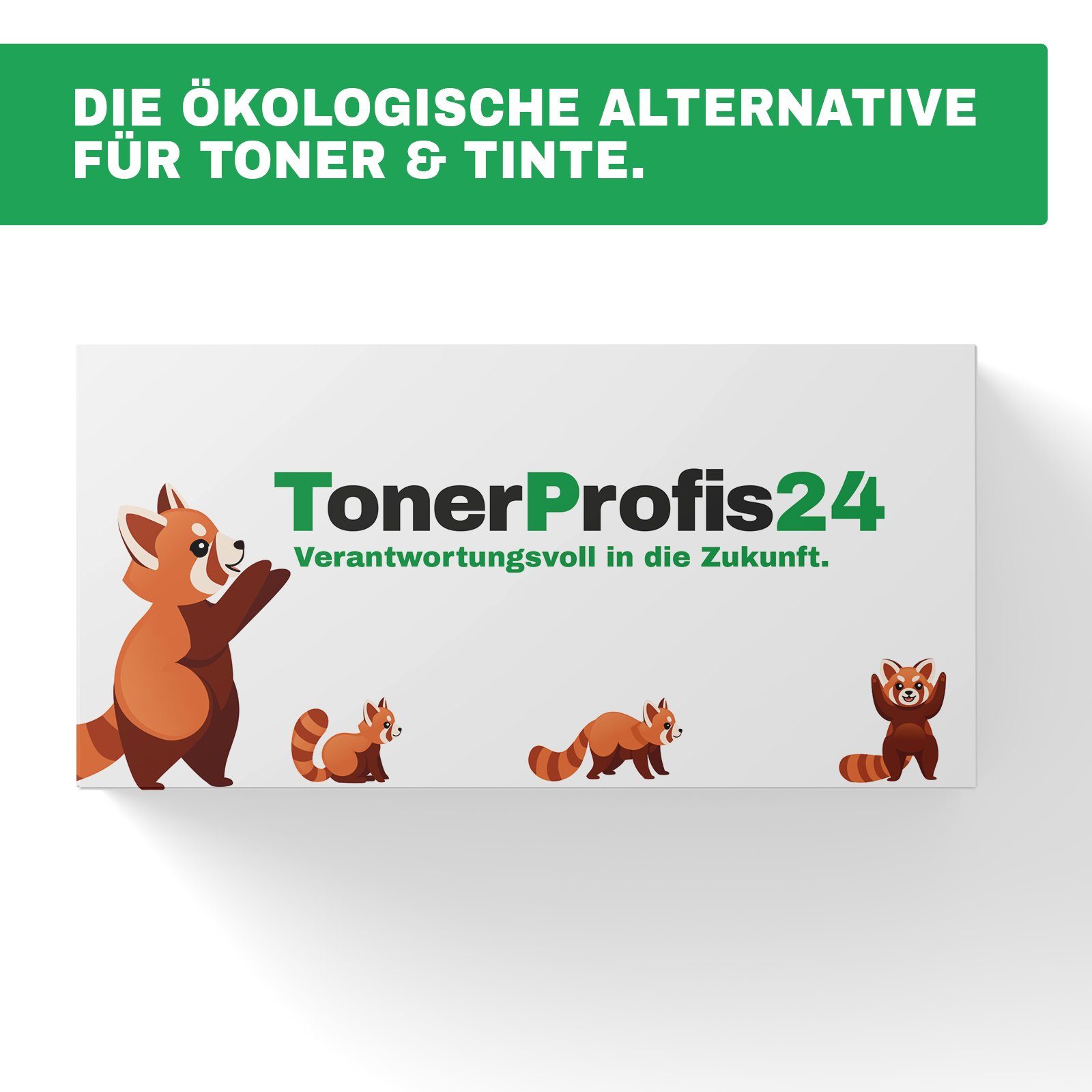 * HP schwarz ReFill CB380A, Tonerkartusche Toner ersetzt TonerProfis24