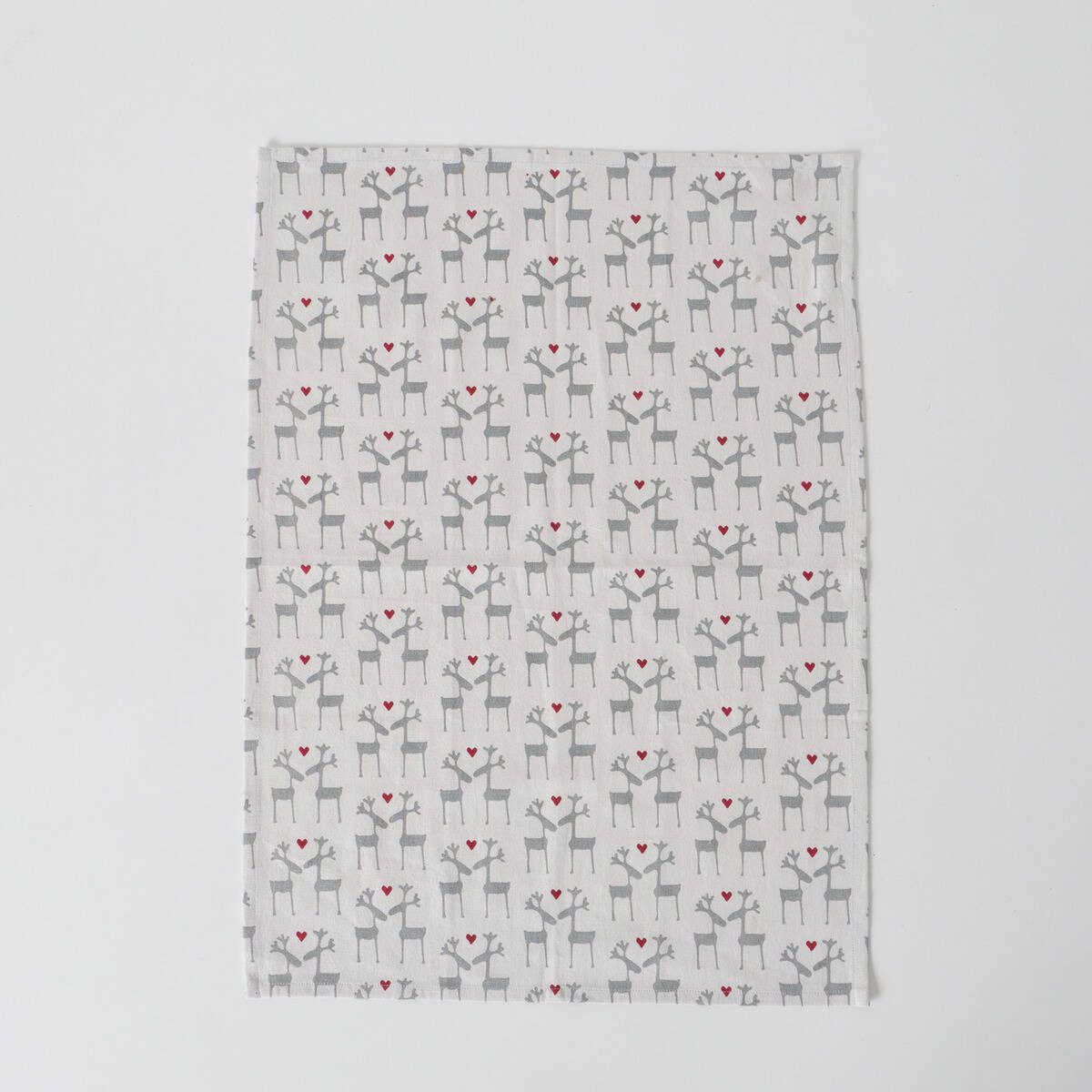 BOLTZE GRUPPE Geschirrtuch Küchentücher mit festlichem Muster LOVELIES, 50 x 70 cm, 2er-Set, 2er-Set – Bild 5 von 5