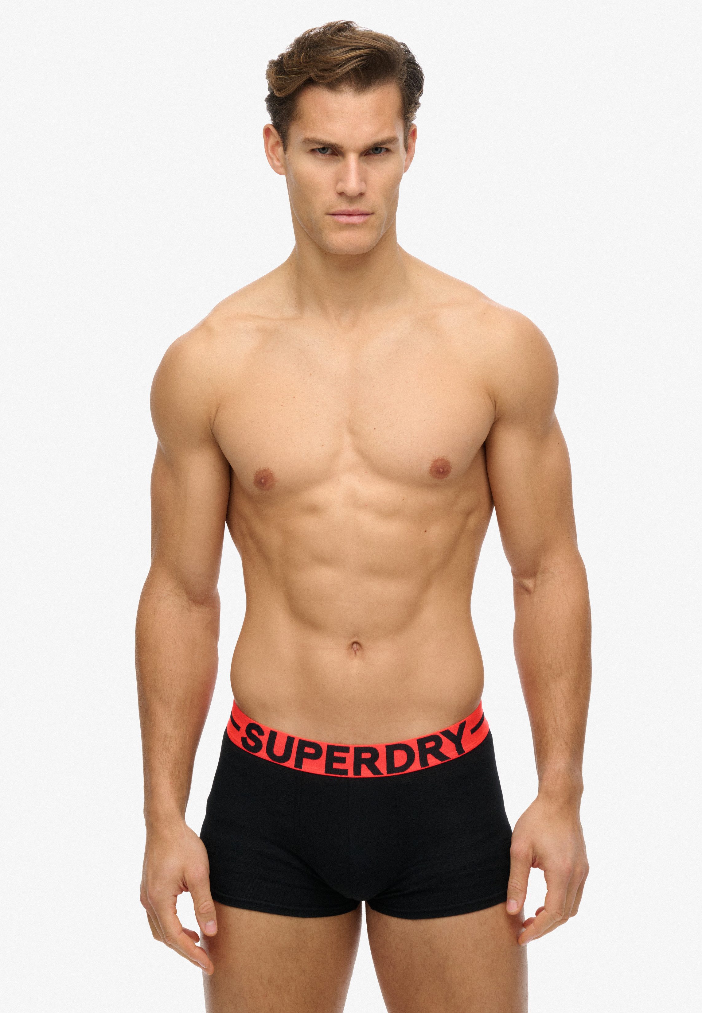 Superdry Boxershorts TRUNK TRIPLE PACK (Packung, günstig online kaufen