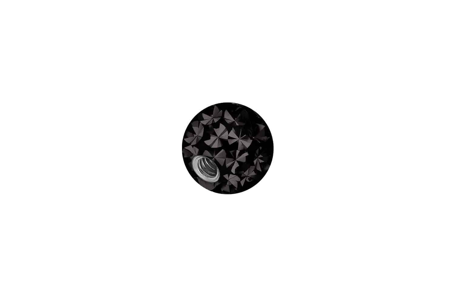 PIERCINGLINE Piercing-Set Chirurgenstahl Schraubkugel EPOXY (Schraub-Aufsätze, 1-tlg)