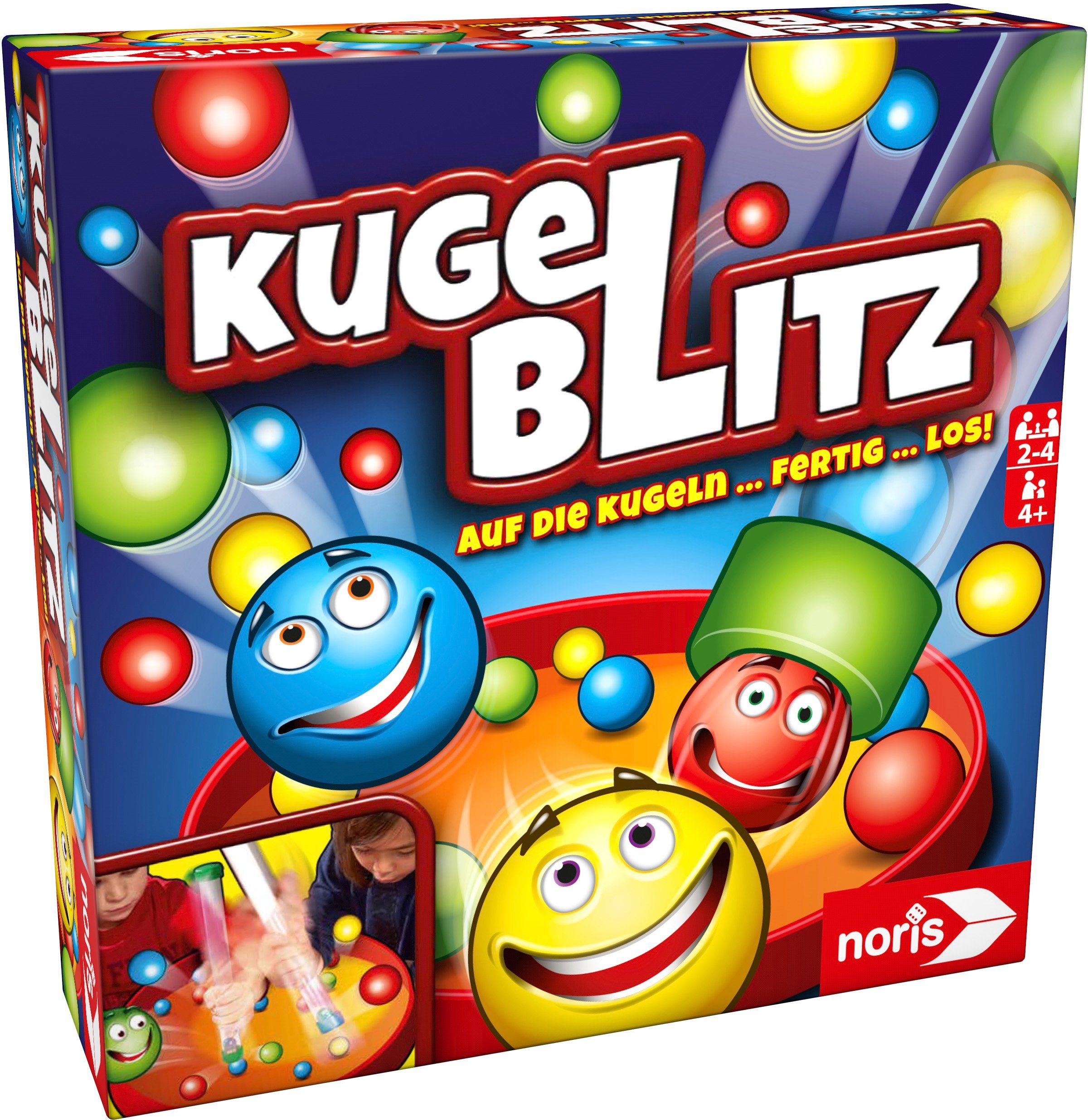 Spiel Kugelblitz