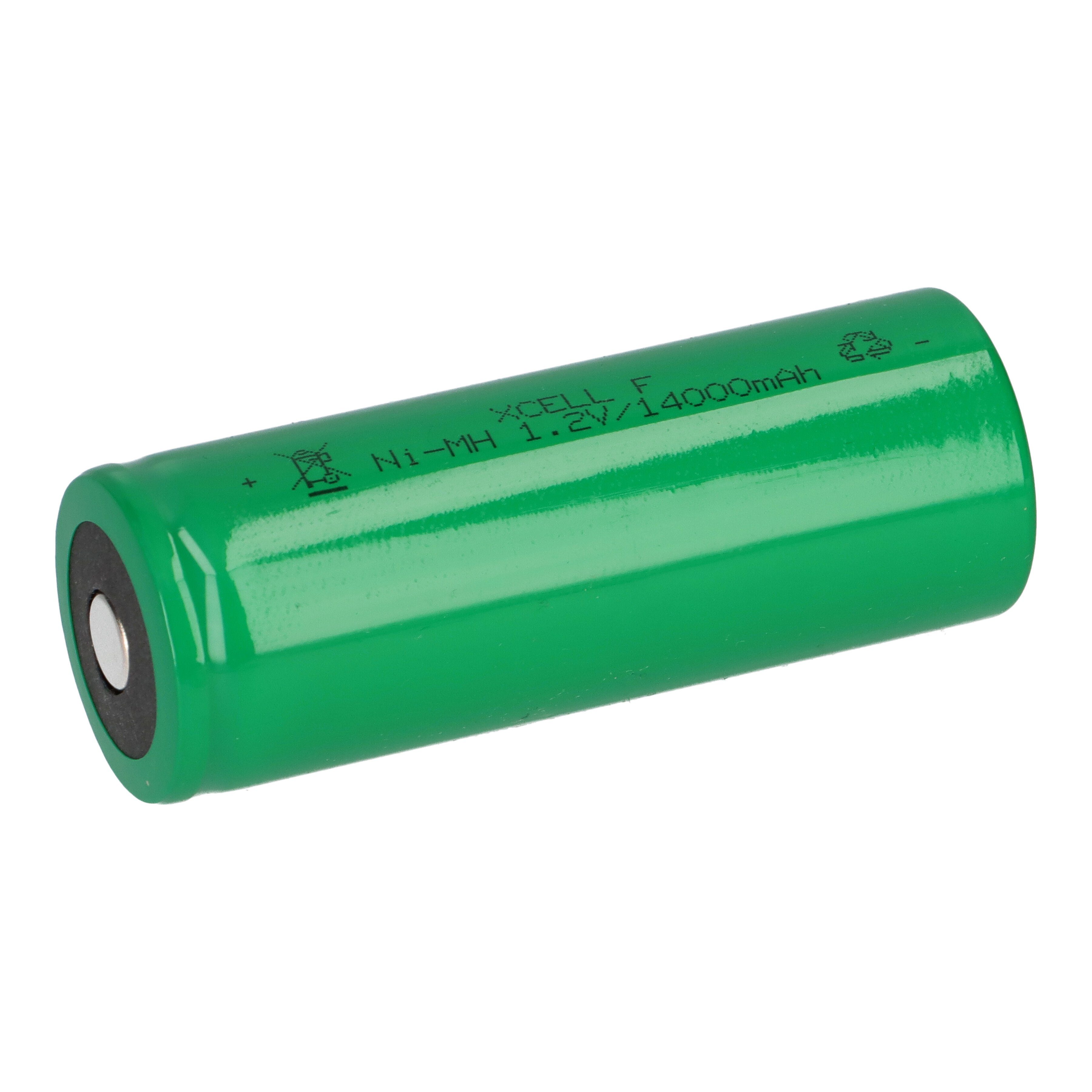 XCell XCell Akku 3/2 D Flattop Ni-MH 1,2V / 14000mAh Akku