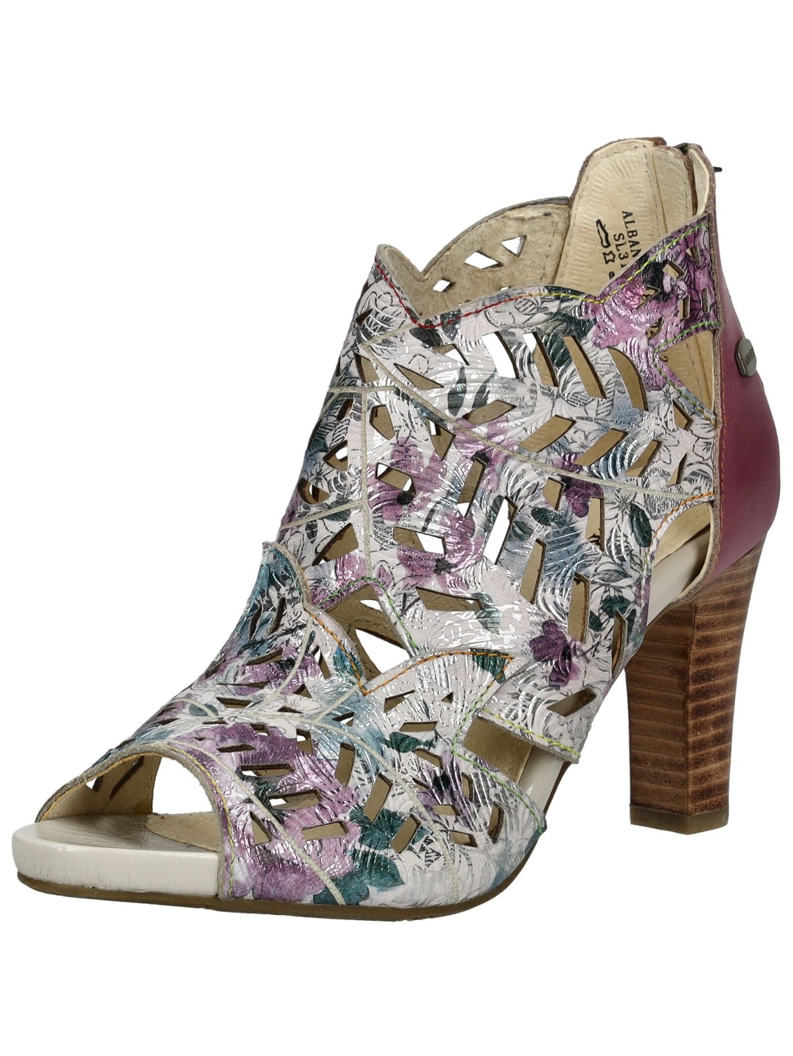 LAURA VITA Sandalen Leder Schaftsandalette günstig online kaufen