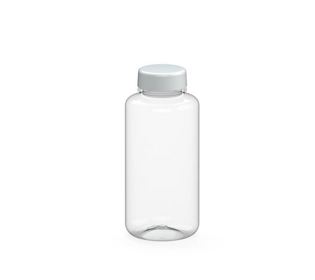 elasto Trinkflasche 0,7 L Wasserflasche "Refresh" Tritanflasche mit Deckel, Made in Germany, Geschmacksneutral, Robust, Sportflasche, Tritan