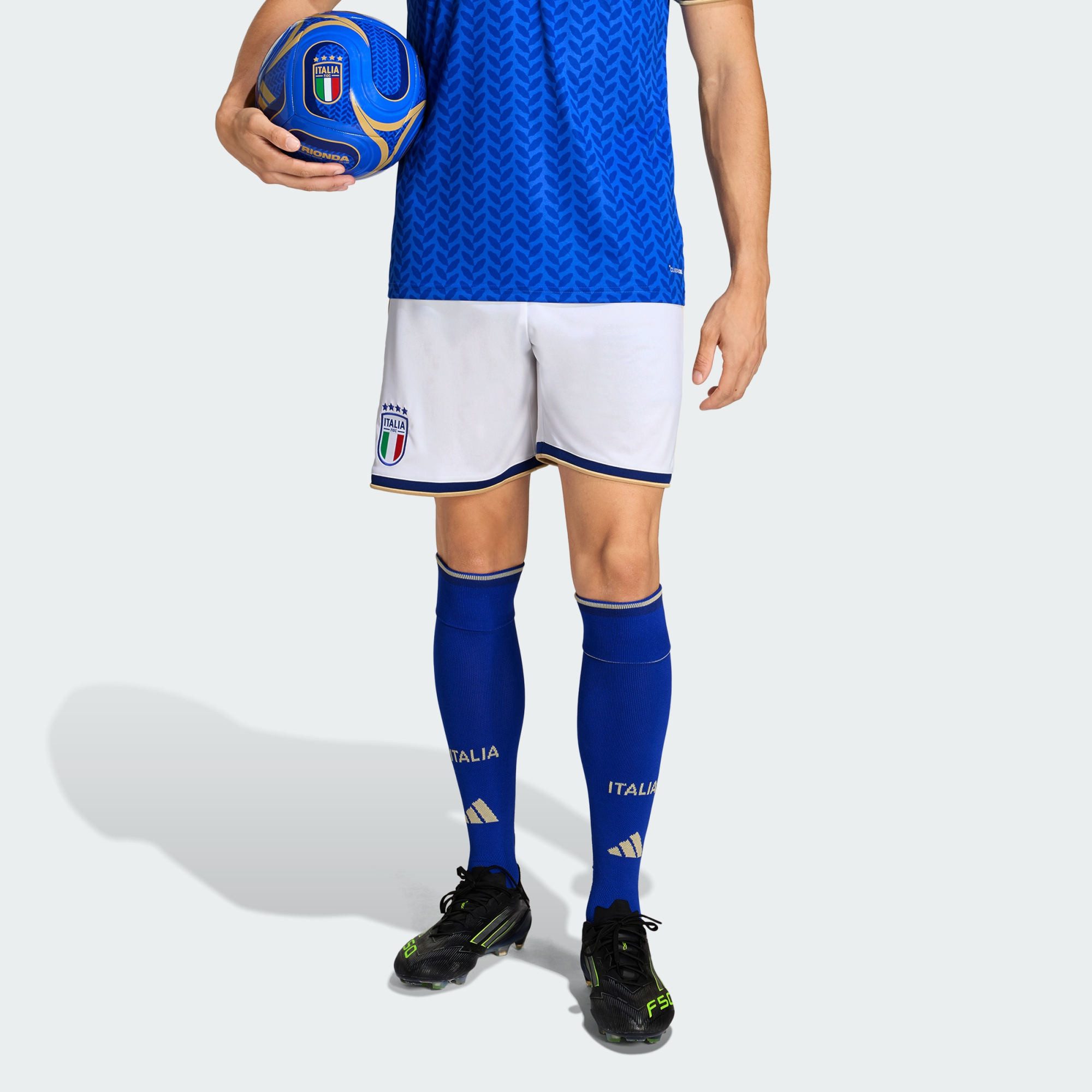adidas Performance Trainingsshorts ITALIEN 26 HEIMSHORTS (1-tlg) günstig online kaufen