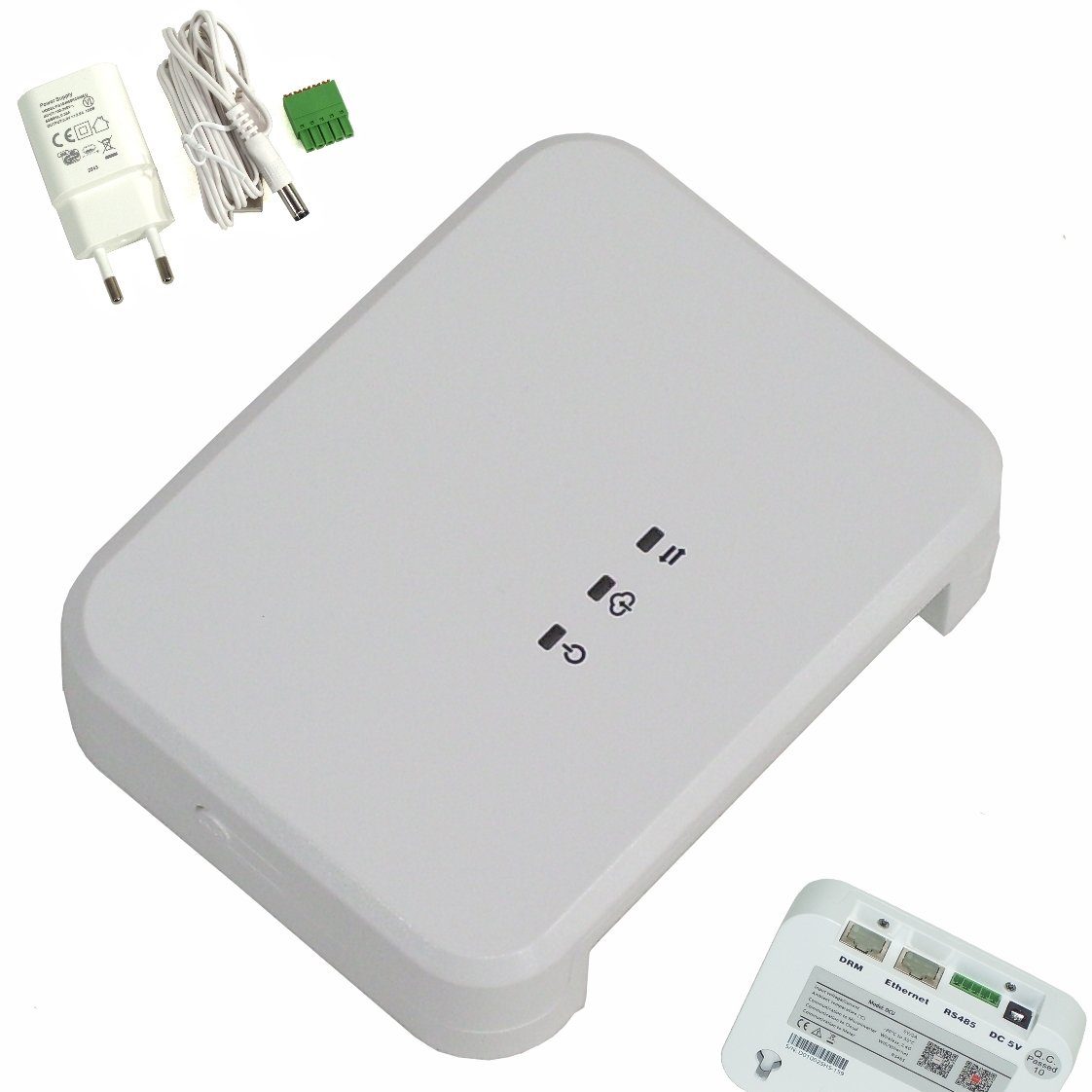Apex WLAN-Steuerungsmodul DCU Datenlogger Überwachung Datenspeicherung Solar PV Anlage 15825, 1-tlg.