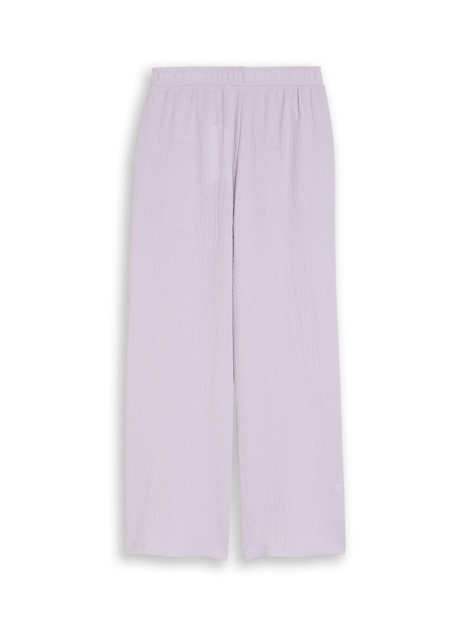 TOM TAILOR Leggings Hosen & Chino Wide Leg Hose mit Struktur