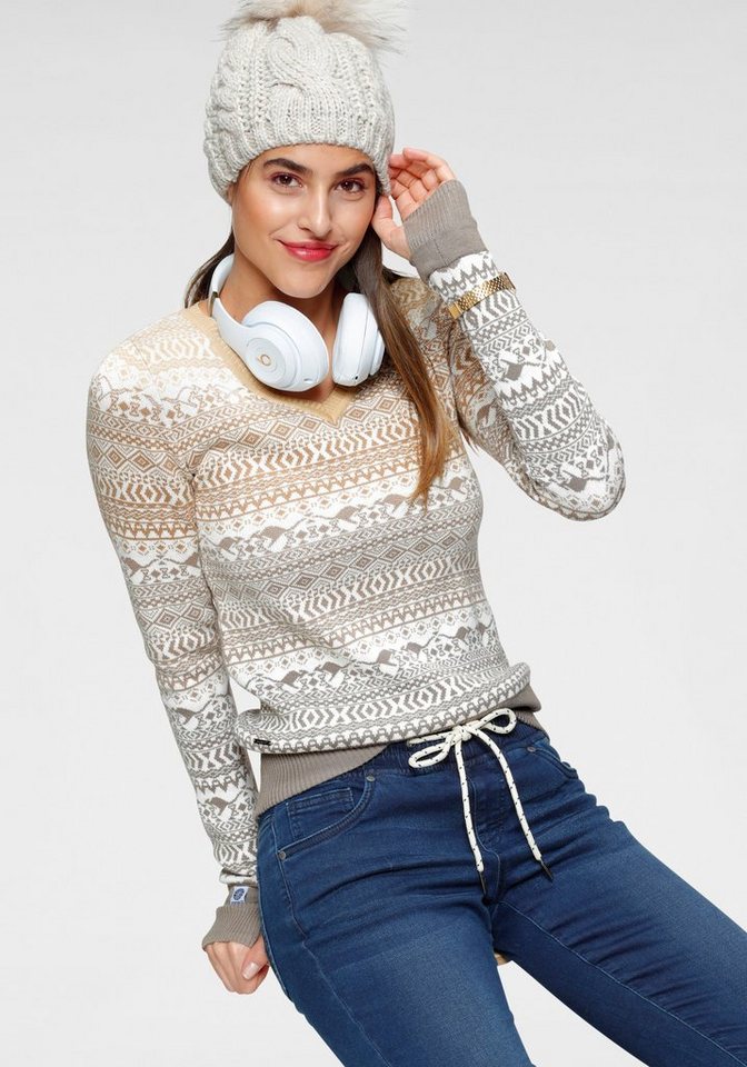 Kangaroos norweger pullover damen Clearance