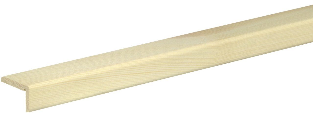 Sockelleiste FN Neuhofer Winkelleiste 100 cm 33 x 19 mm Fichte
